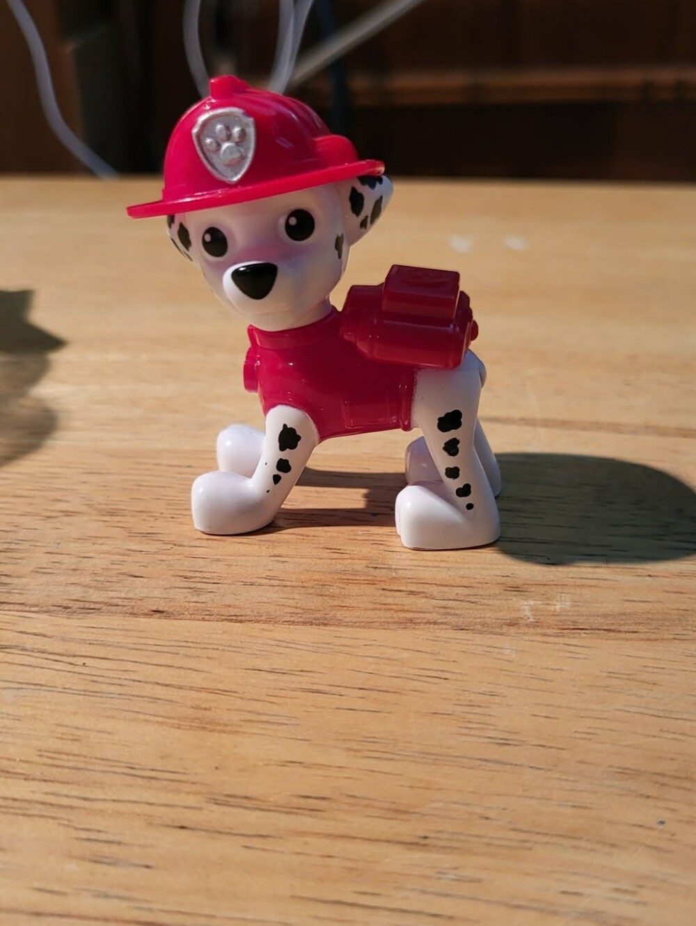 Paw Patrol Marshall Pull and Go Figure